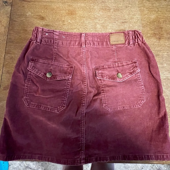 American Eagle Corduroy Skirt - Picture 4 of 5